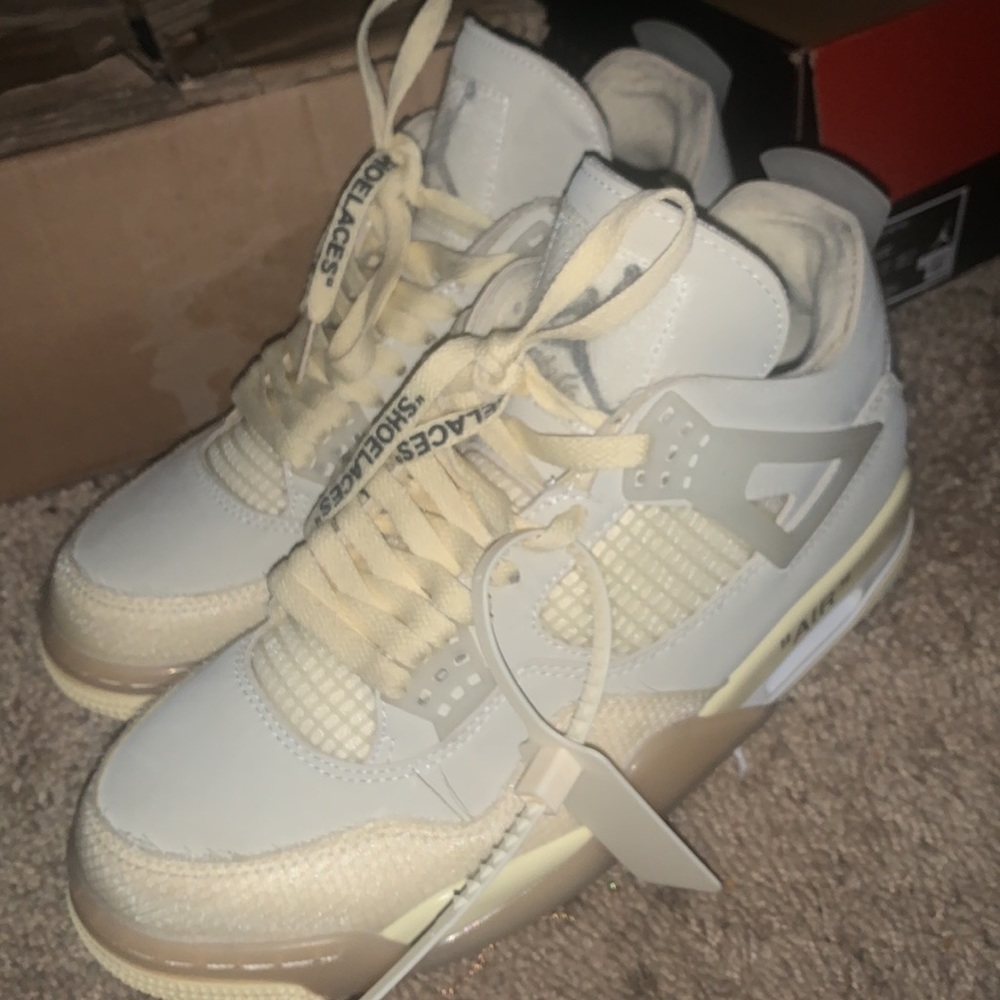 mens off white 4s